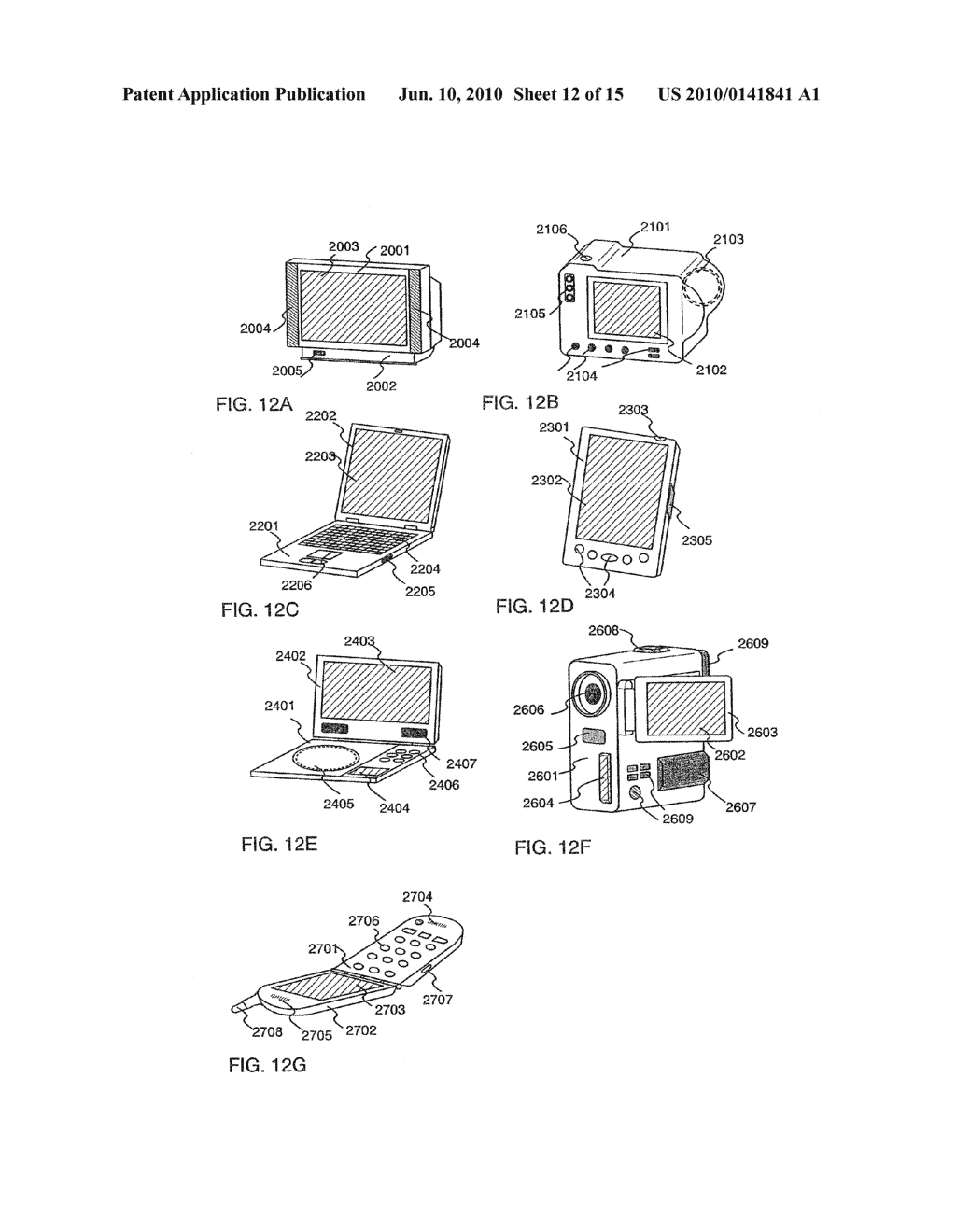 DISPLAY DEVICE AND METHOD OF DRIVING THE SAME - diagram, schematic, and image 13