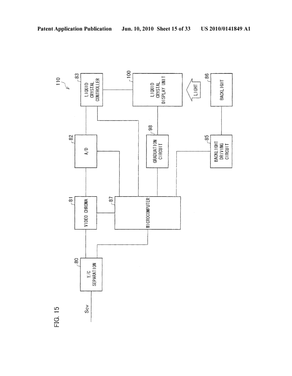 ACTIVE MATRIX SUBSTRATE, LIQUID CRYSTAL PANEL, LIQUID CRYSTAL DISPLAY UNIT, LIQUID CRYSTAL DISPLAY DEVICE, TELEVISION RECEIVER, ACTIVE MATRIX SUBSTRATE MANUFACTURING METHOD, AND LIQUID CRYSTAL PANEL MANUFACTURING METHOD - diagram, schematic, and image 16