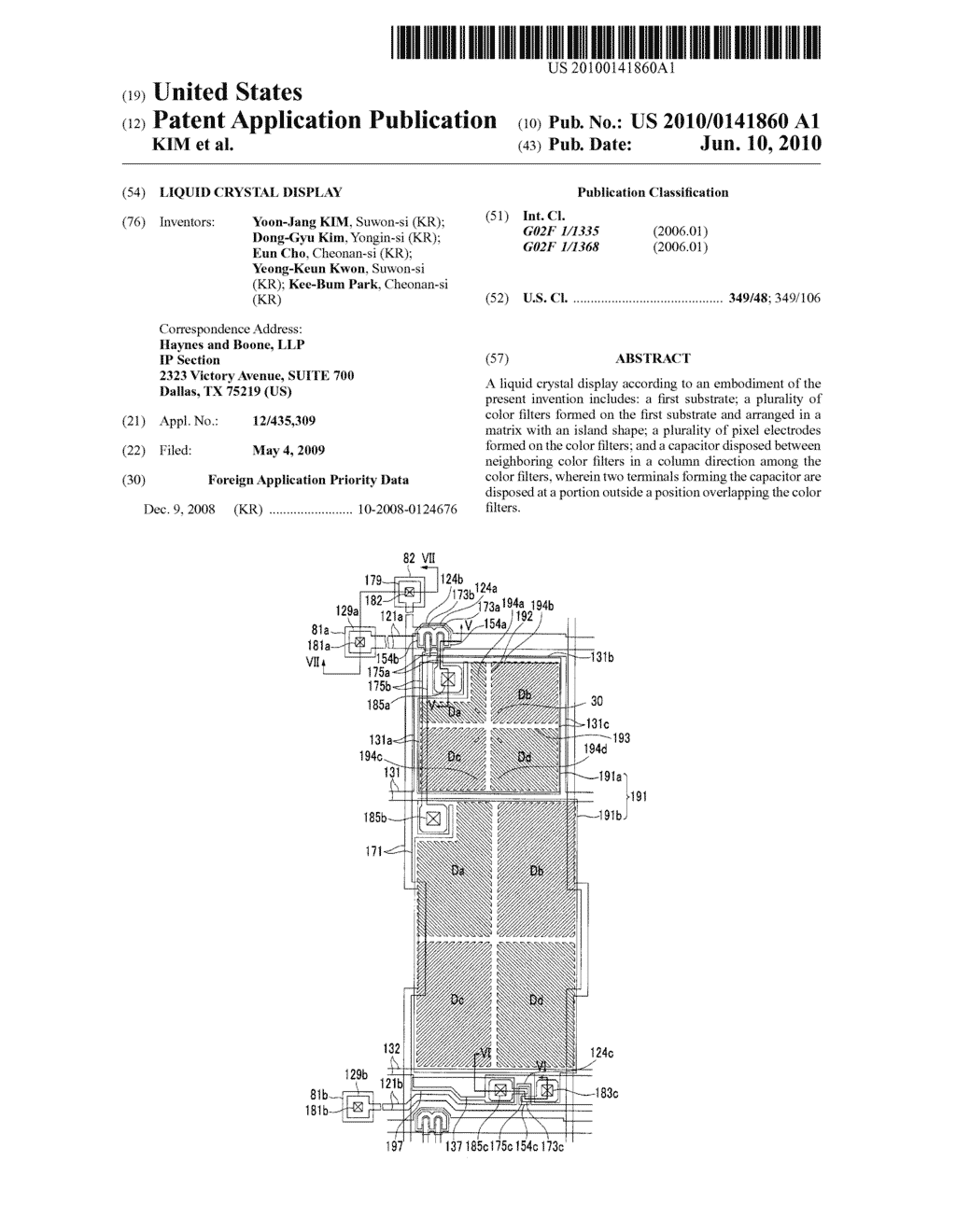 LIQUID CRYSTAL DISPLAY - diagram, schematic, and image 01