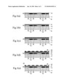 METHOD FOR PRODUCING COLOR FILTER, COLOR FILTER, LIQUID CRYSTAL DISPLAY DEVICE AND PRODUCING APPARATUS diagram and image