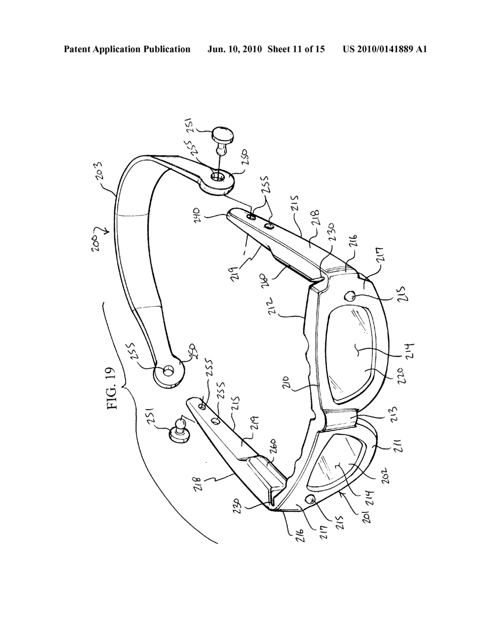 CHILDREN'S SUNGLASSES - diagram, schematic, and image 12