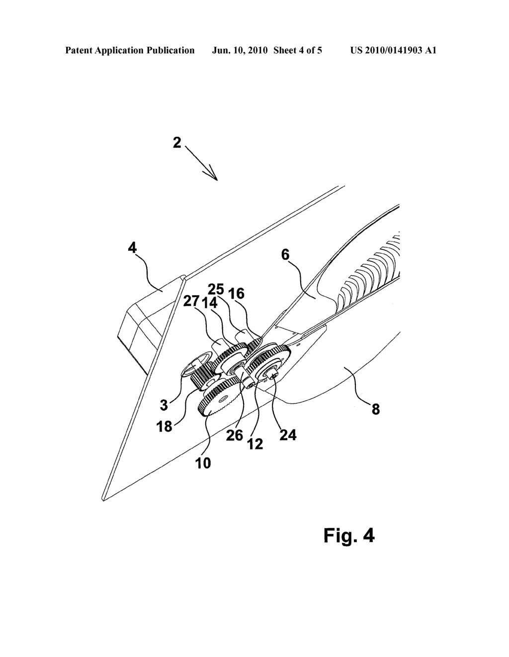 DRIVE FOR LIGHT FORMING MEANS - diagram, schematic, and image 05