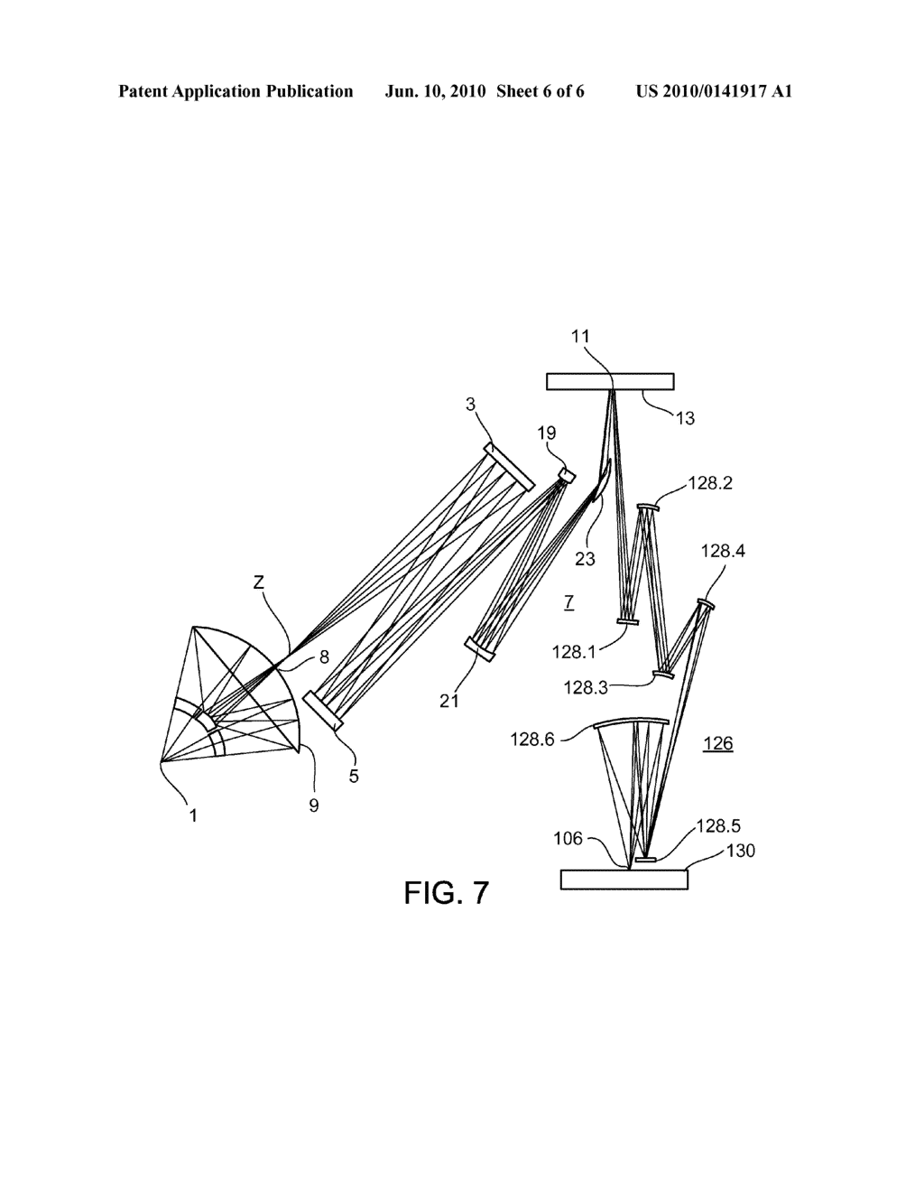 METHOD AND SYSTEM FOR INDIRECT DETERMINATION OF LOCAL IRRADIANCE IN AN OPTICAL SYSTEM - diagram, schematic, and image 07