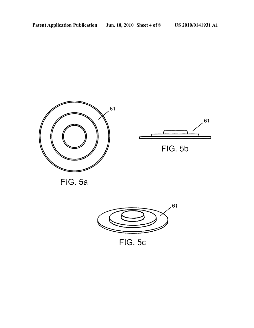 METHOD AND DEVICE FOR QUANTITATIVELY DETERMINING THE SURFACE OPTICAL CHARACTERISTICS OF A REFERENCE OBJECT COMPRISED BY A PLURALITY OF OPTICALLY DIFFERENTIABLE LAYERS - diagram, schematic, and image 05