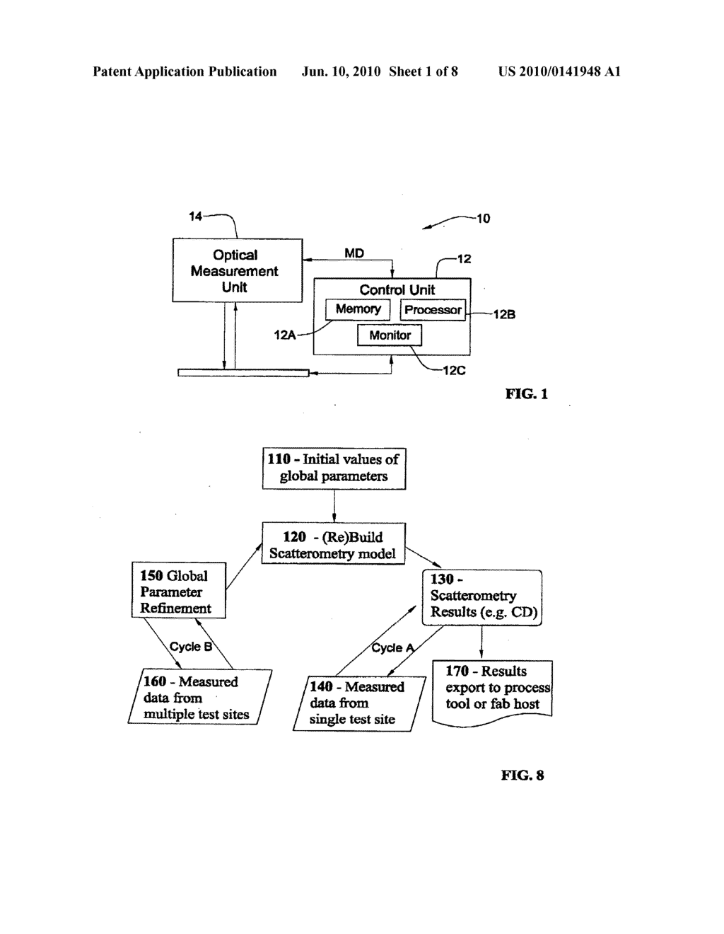 METHOD AND SYSTEM FOR USE IN MONITORING PROPERTIES OF PATTERNED STRUCTURES - diagram, schematic, and image 02