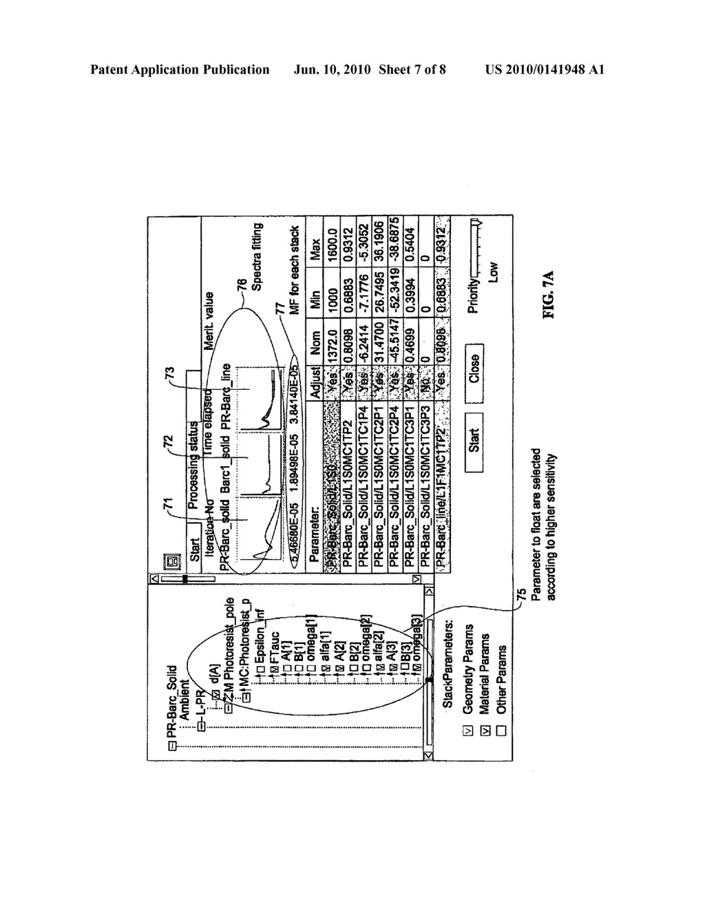 METHOD AND SYSTEM FOR USE IN MONITORING PROPERTIES OF PATTERNED STRUCTURES - diagram, schematic, and image 08