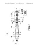 TUNABLE FILTER, LIGHT SOURCE APPARATUS, AND SPECTRAL DISTRIBUTION MEASURING APPARATUS diagram and image