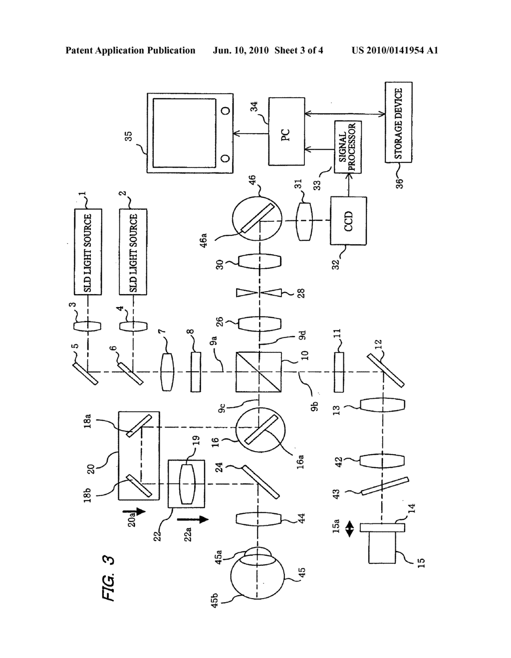 Optical coherence tomography apparatus - diagram, schematic, and image 04