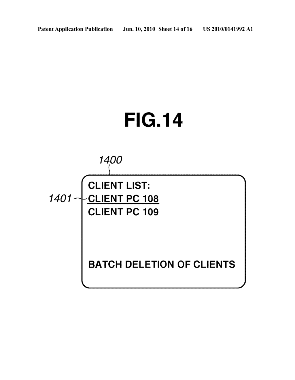 IMAGE PROCESSING APPARATUS, METHOD FOR CONTROLLING THE IMAGE PROCESSINGAPPARATUS, AND COMPUTER-READABLE STORAGE MEDIUM - diagram, schematic, and image 15