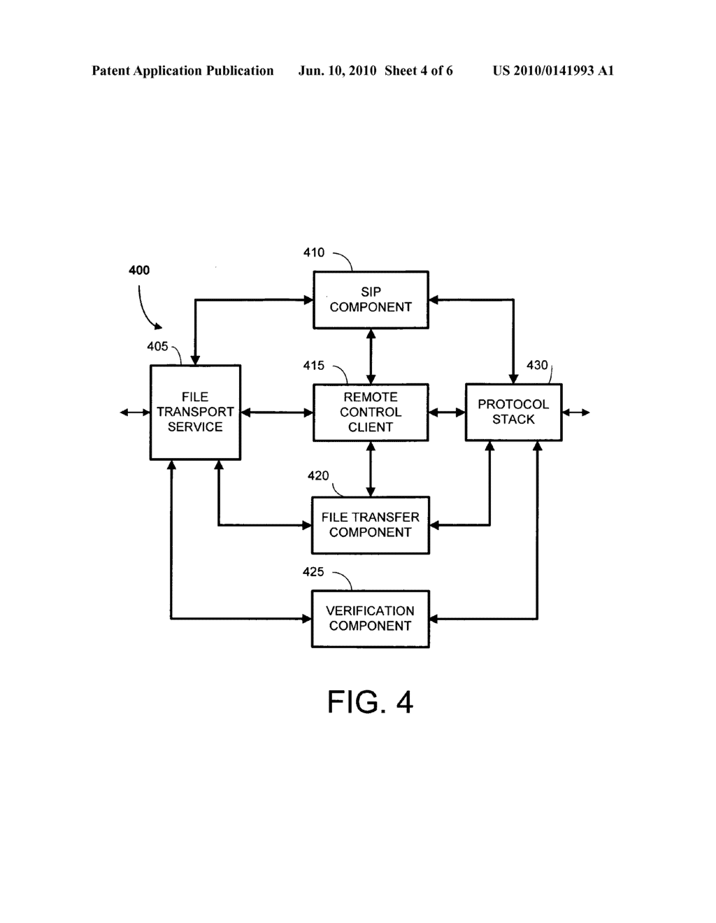 Network scanner for global document creation, transmission and management - diagram, schematic, and image 05