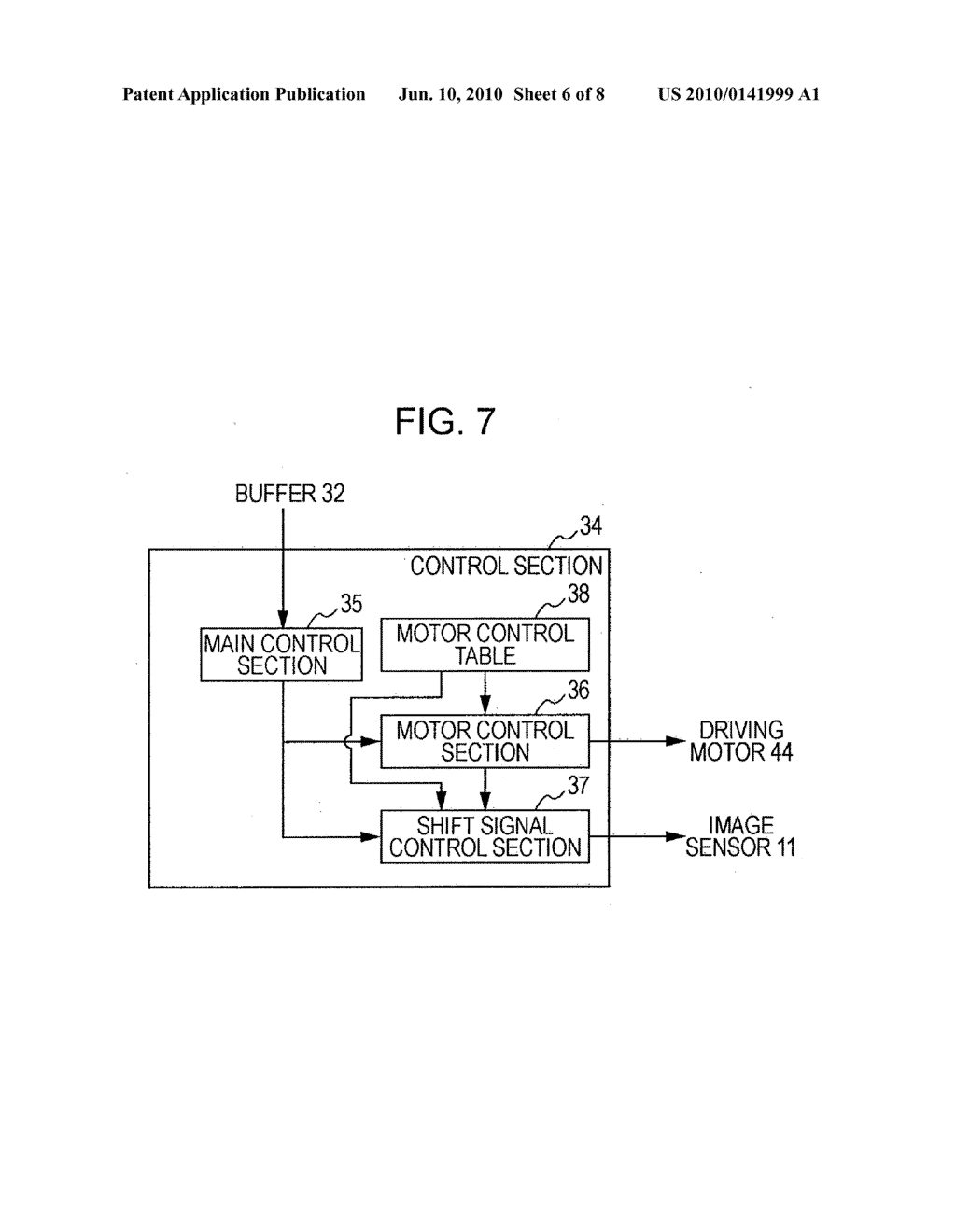 IMAGE READING APPARATUS, IMAGE READING PROGRAM, AND IMAGE READING METHOD - diagram, schematic, and image 07