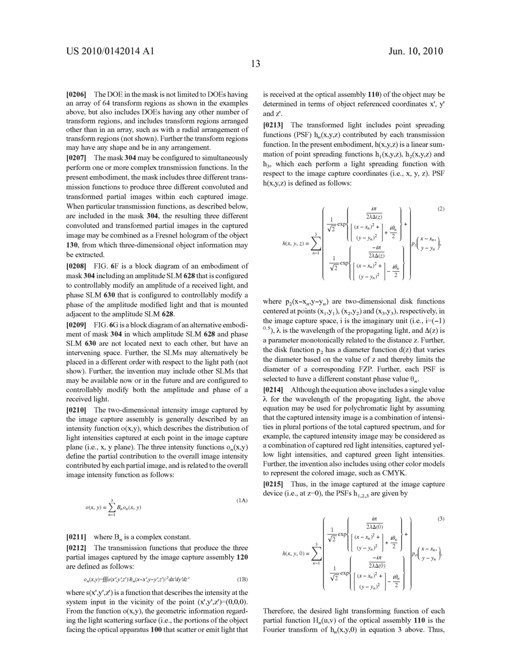 SYSTEM, APPARATUS AND METHOD FOR EXTRACTING THREE-DIMENSIONAL INFORMATION OF AN OBJECT FROM RECEIVED ELECTROMAGNETIC RADIATION - diagram, schematic, and image 64