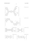 ANISTROPIC DYE LAYER, COORDINATION POLYMER FOR ANISTROPIC DYE LAYER AND POLARIZATION ELEMENT, AND POLARIZATION CONTROL FILM, POLARIZATION CONTROL ELEMENT, MULTI-LAYER POLARIZATION CONTROL ELEMENT, ELLIPSE POLARIZATION PLATE, LIGHT EMISSION ELEMENT, AND METHOD FOR CONTROLLING POLARIZATION PROPERTIES EMPLOYING THE ANISTROPIC DYE LAYER diagram and image