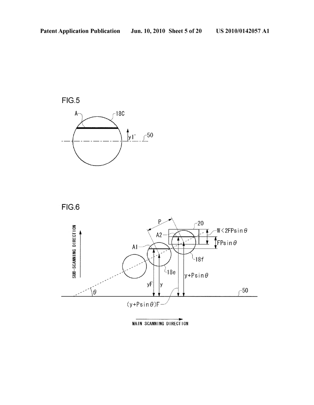 ERECTING EQUAL-MAGNIFICATION LENS ARRAY PLATE, IMAGE SENSOR UNIT, AND IMAGE READING DEVICE - diagram, schematic, and image 06