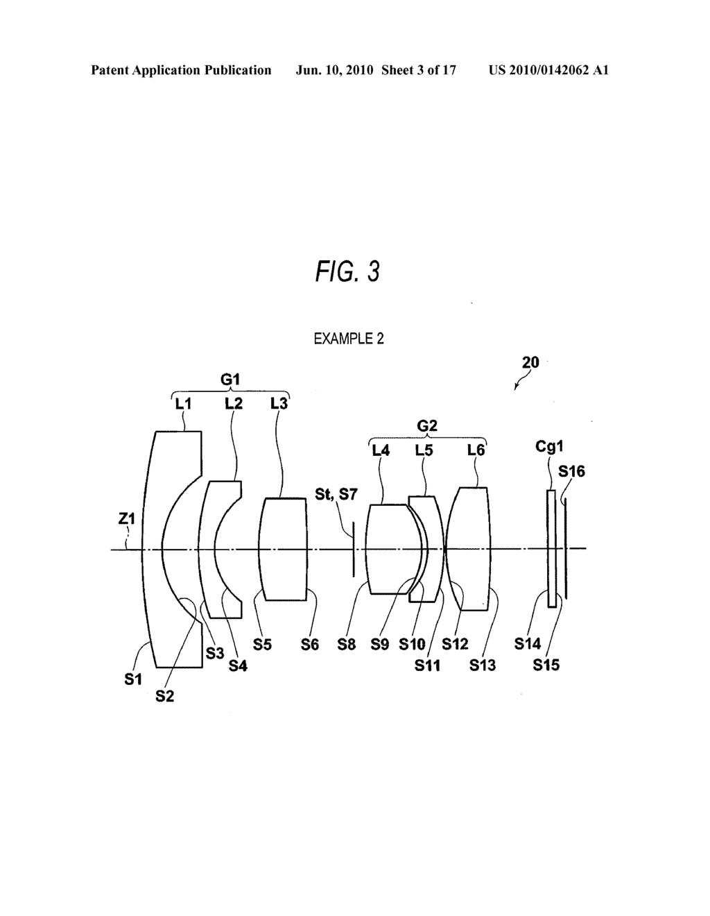 IMAGING LENS AND IMAGING APPARATUS USING IMAGING LENS - diagram, schematic, and image 04