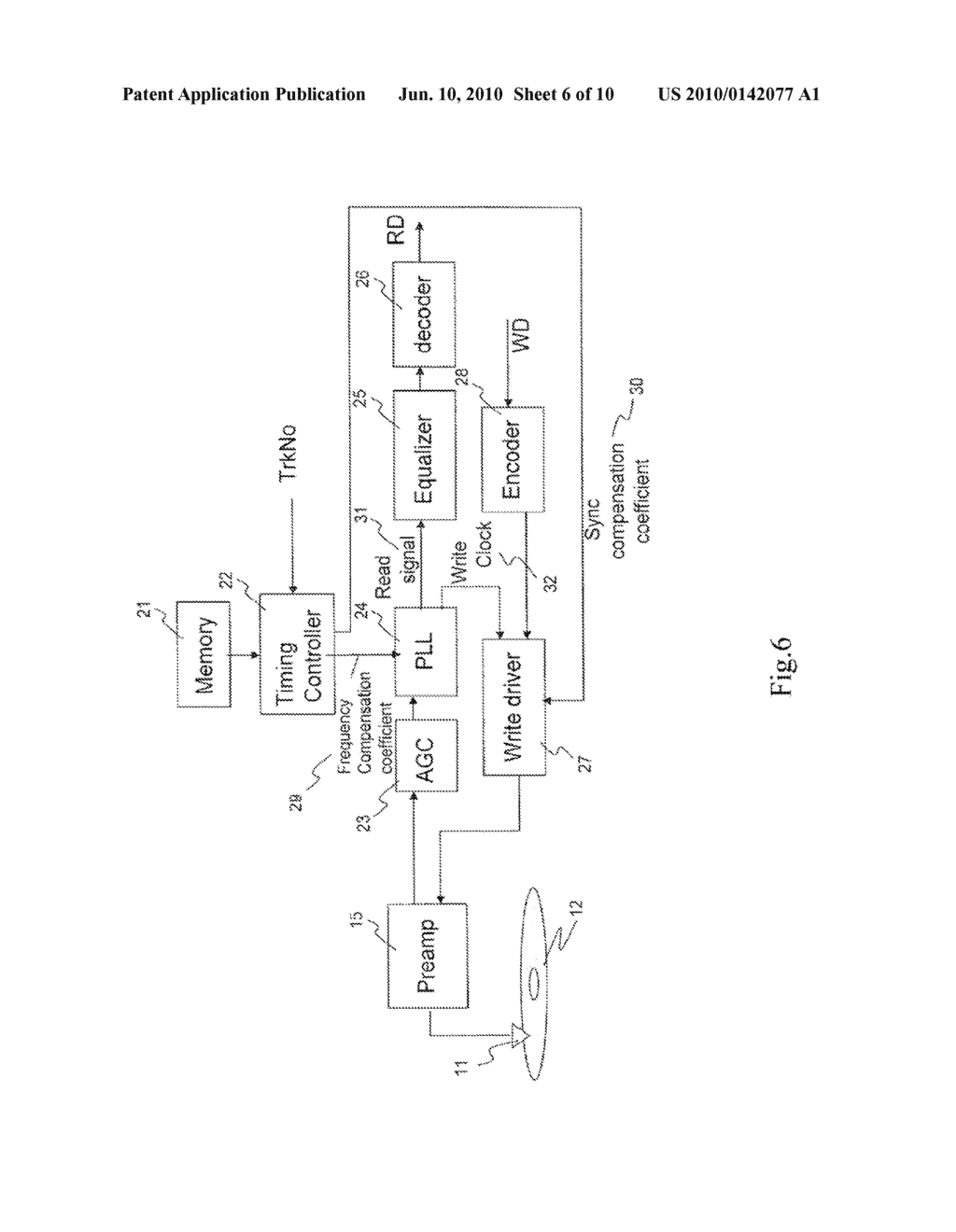 MAGNETIC RECORDING/REPRODUCING USING A PATTERNED MEDIUM - diagram, schematic, and image 07