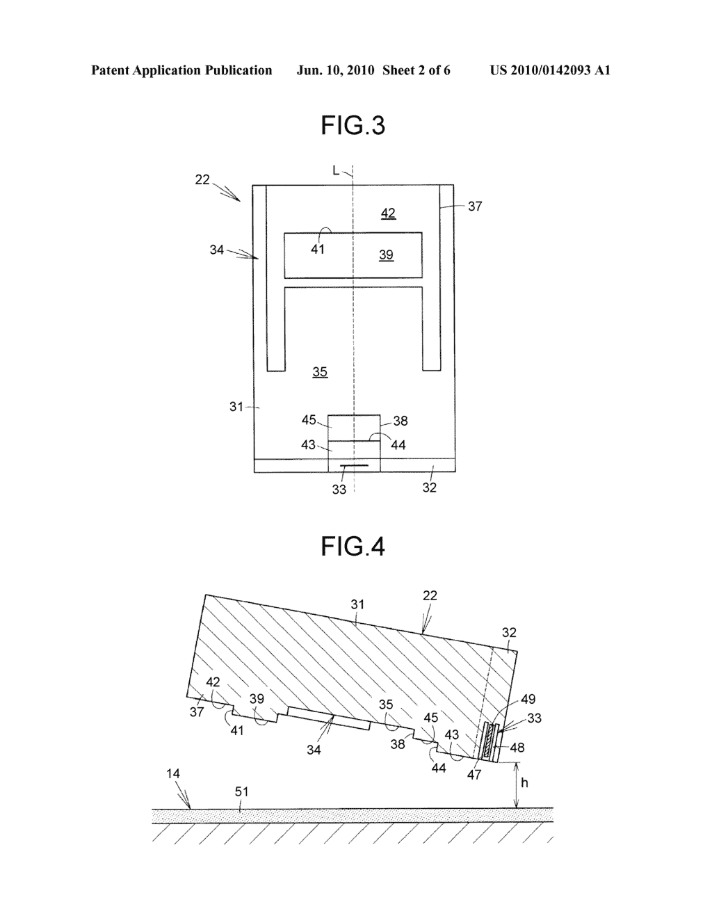 STORAGE DEVICE AND METHOD OF CALCULATING TRANSFER AMOUNT OF LUBRICANT - diagram, schematic, and image 03