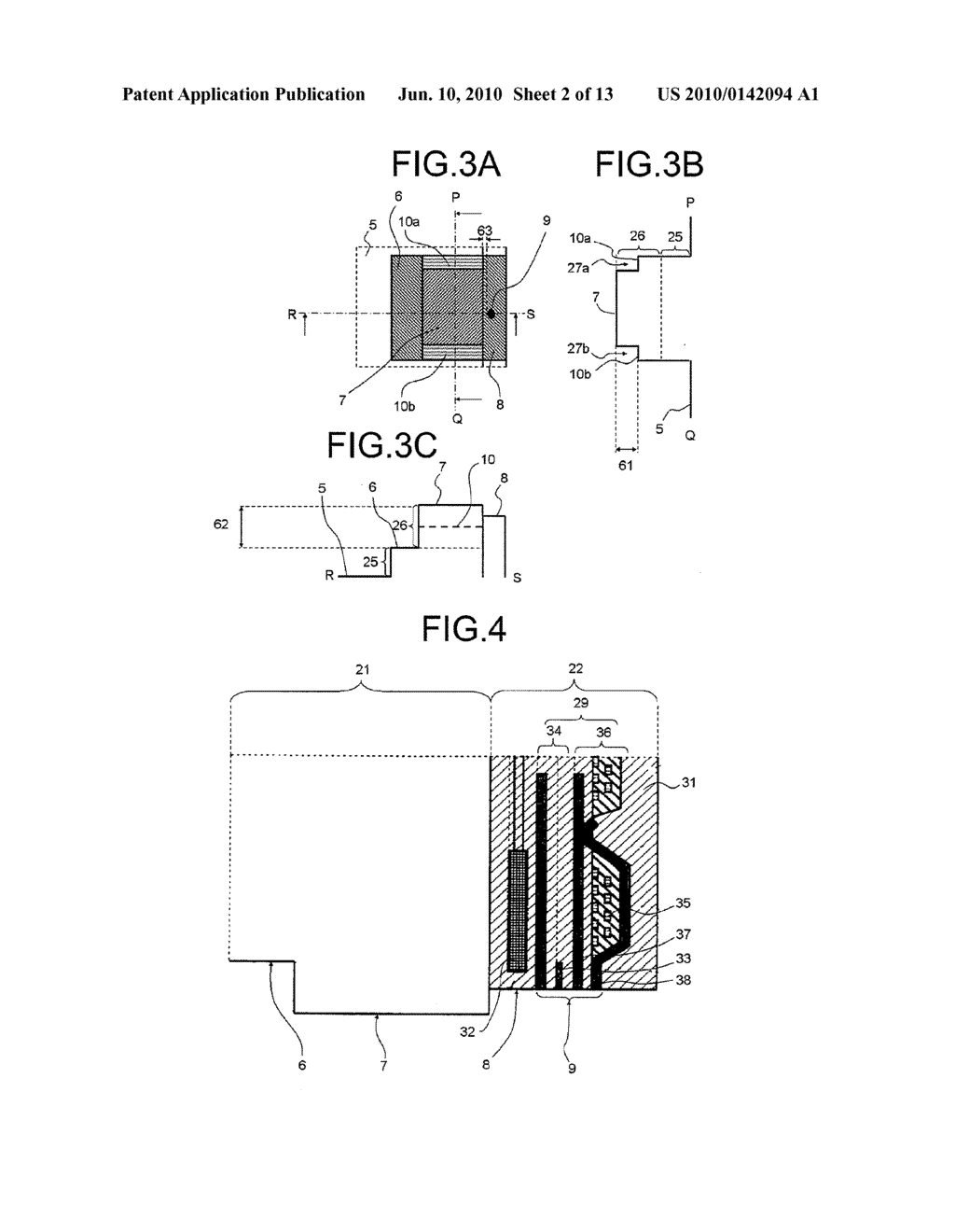 MAGNETIC HEAD SLIDER AND MAGNETIC DISK DEVICE - diagram, schematic, and image 03