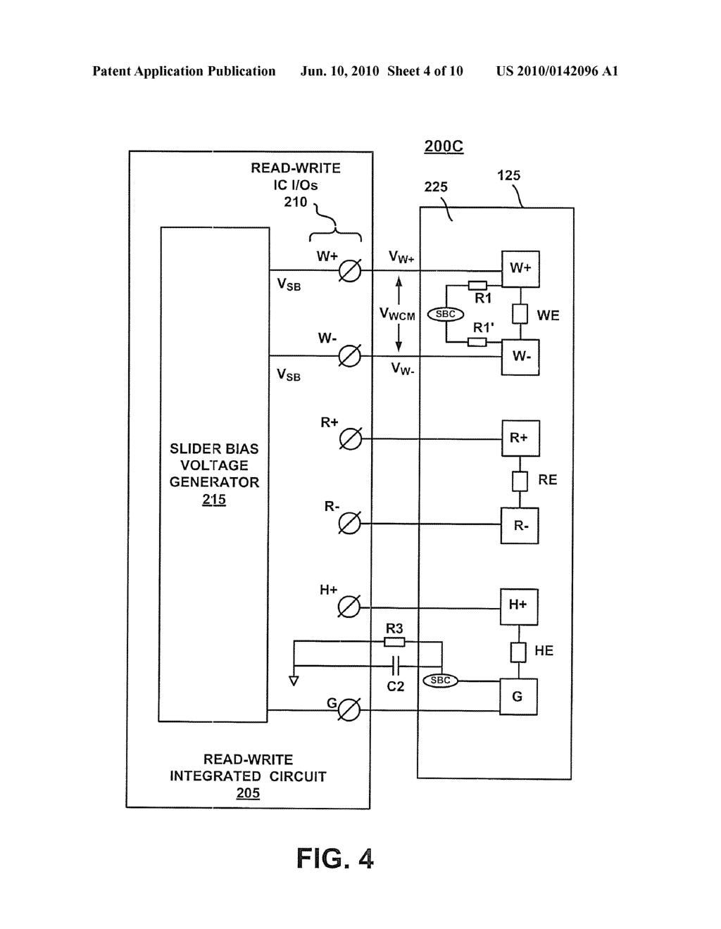 INTEGRATED SLIDER BIAS CONTROL - diagram, schematic, and image 05