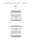 DIFFERENTIAL MAGNETORESISTIVE EFFECT HEAD AND MAGNETIC RECORDING/READING DEVICE diagram and image