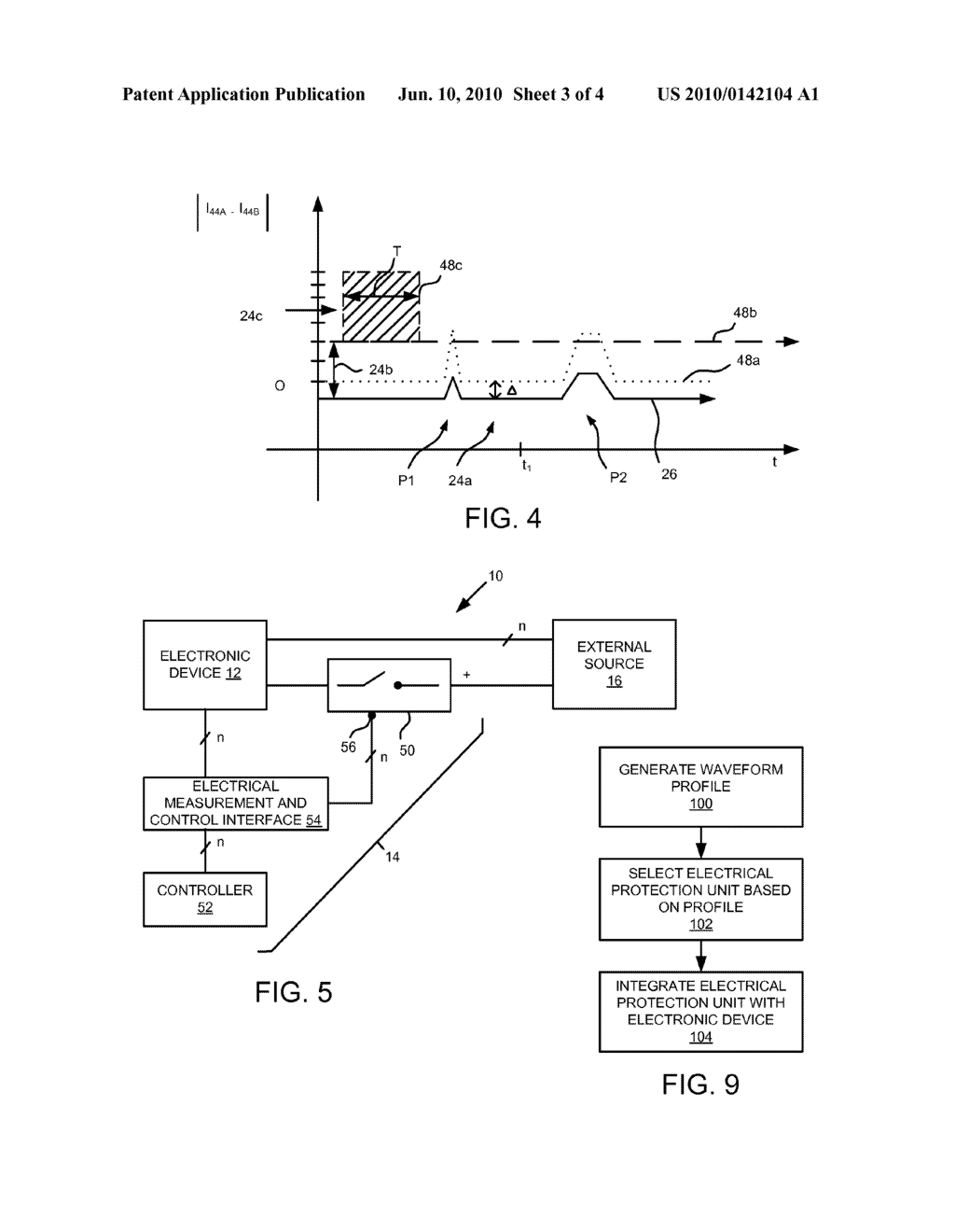 SYSTEM AND METHOD FOR ELECTRICAL PROTECTION OF APPLIANCES - diagram, schematic, and image 04