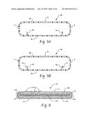 Elastomeric Back with Rails for Mobile Device diagram and image