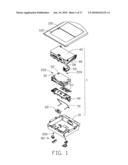 CONTAINER ASSEMBLY FOR ELECTRONIC DEVICE diagram and image