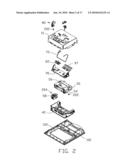 CONTAINER ASSEMBLY FOR ELECTRONIC DEVICE diagram and image