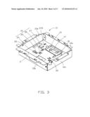 CONTAINER ASSEMBLY FOR ELECTRONIC DEVICE diagram and image