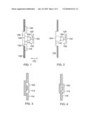 Display screen mounting device and method diagram and image