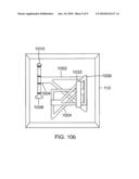 Display screen mounting device and method diagram and image