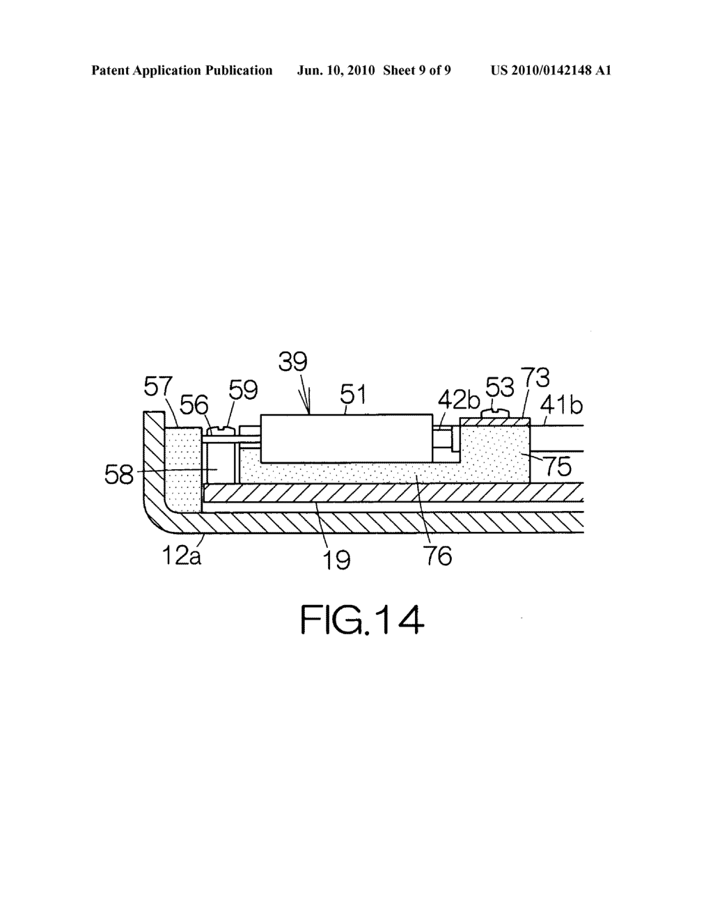 Liquid cooling unit and electronic apparatus - diagram, schematic, and image 10