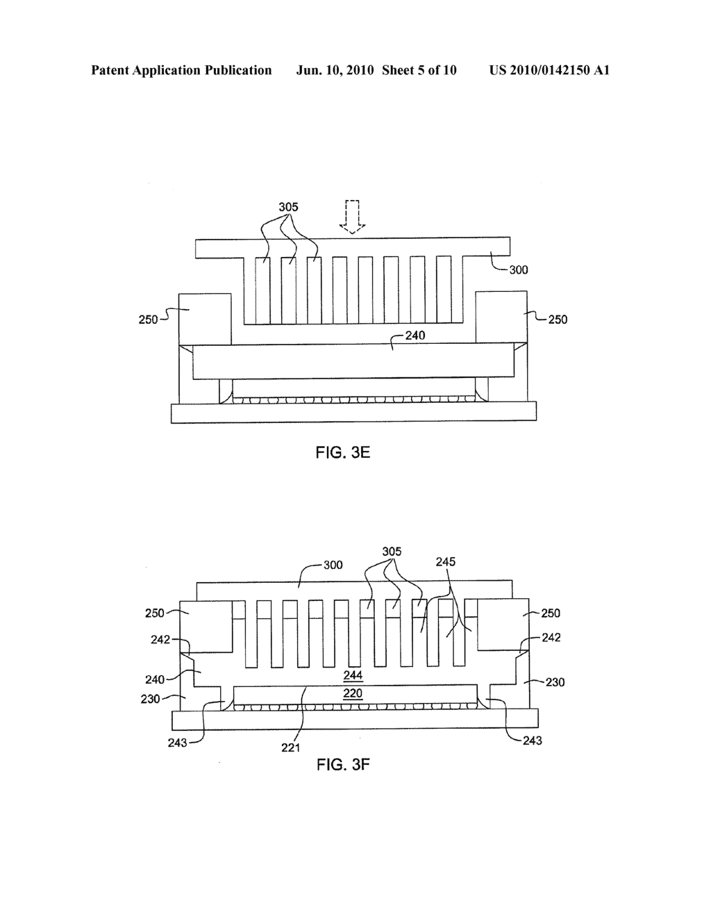 COOLING APPARATUS WITH COLD PLATE FORMED IN SITU ON A SURFACE TO BE COOLED - diagram, schematic, and image 06