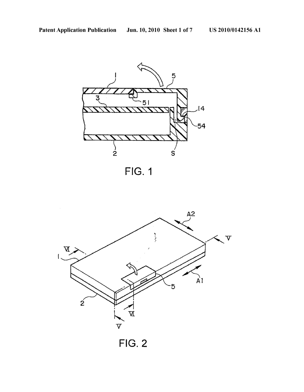 ELECTRONIC DEVICE AND A CASING USED THEREFOR - diagram, schematic, and image 02