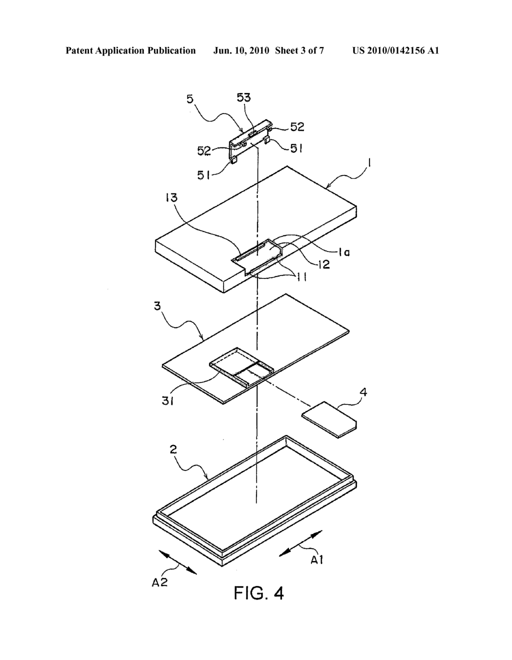 ELECTRONIC DEVICE AND A CASING USED THEREFOR - diagram, schematic, and image 04