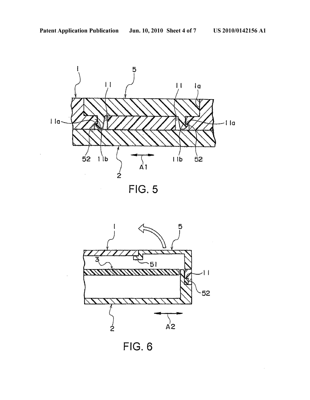 ELECTRONIC DEVICE AND A CASING USED THEREFOR - diagram, schematic, and image 05