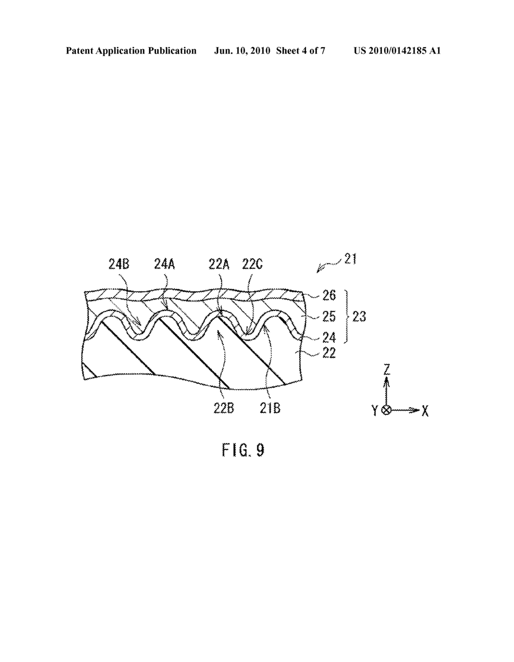 LIGHT EMITTING DEVICE AND DISPLAY DEVICE - diagram, schematic, and image 05