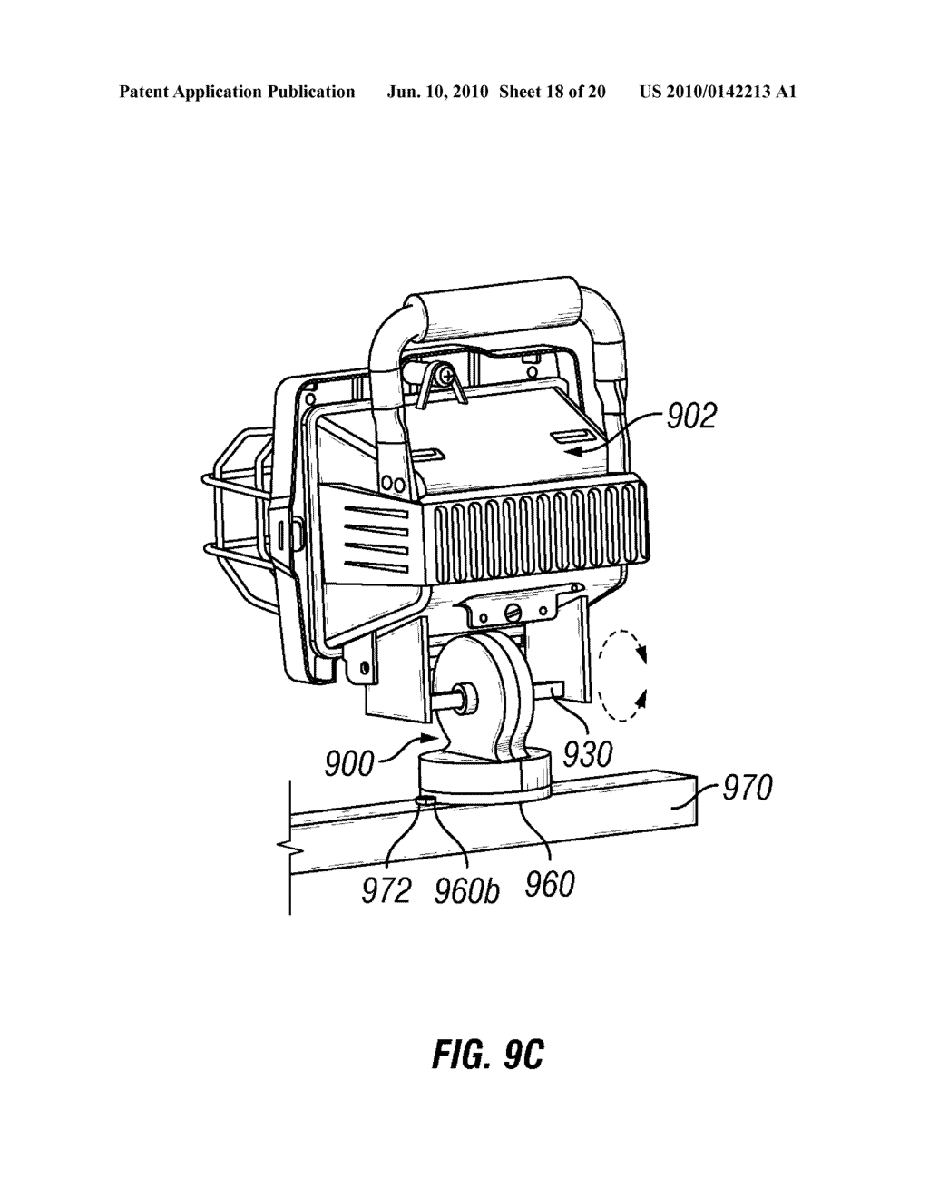 Methods And Apparatus For Enhancing Portable Worklight Features - diagram, schematic, and image 19