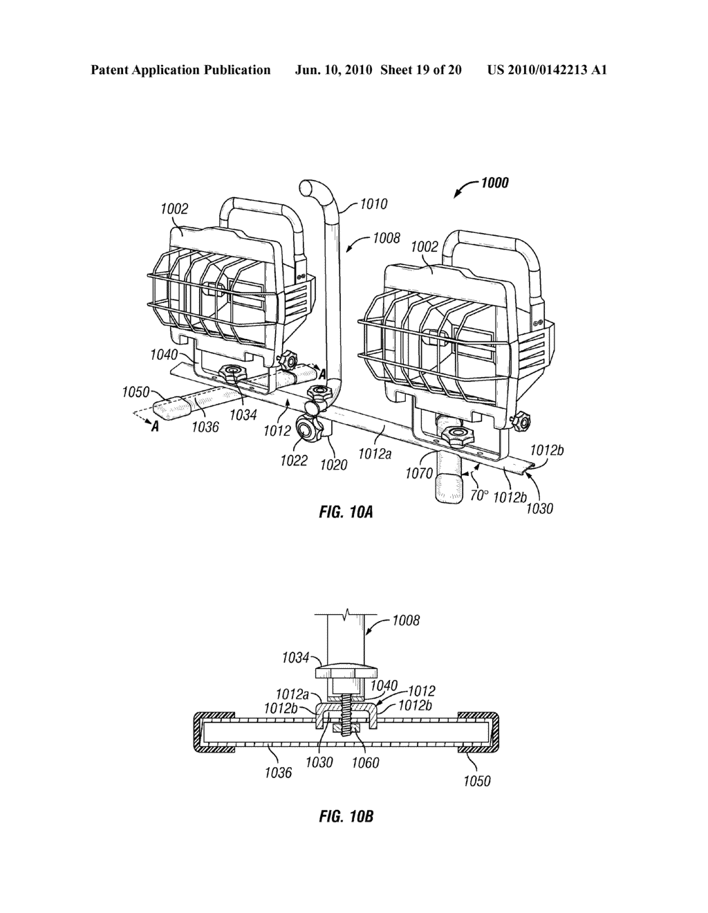 Methods And Apparatus For Enhancing Portable Worklight Features - diagram, schematic, and image 20