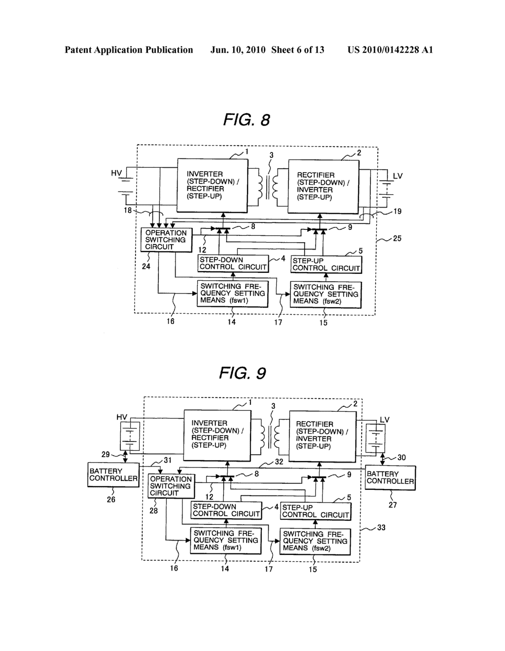 Bi-Directional DC-DC Converter and Control Method - diagram, schematic, and image 07