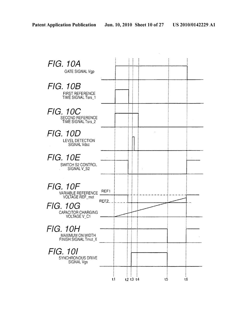 Switching power source device and switching power source control circuit - diagram, schematic, and image 11