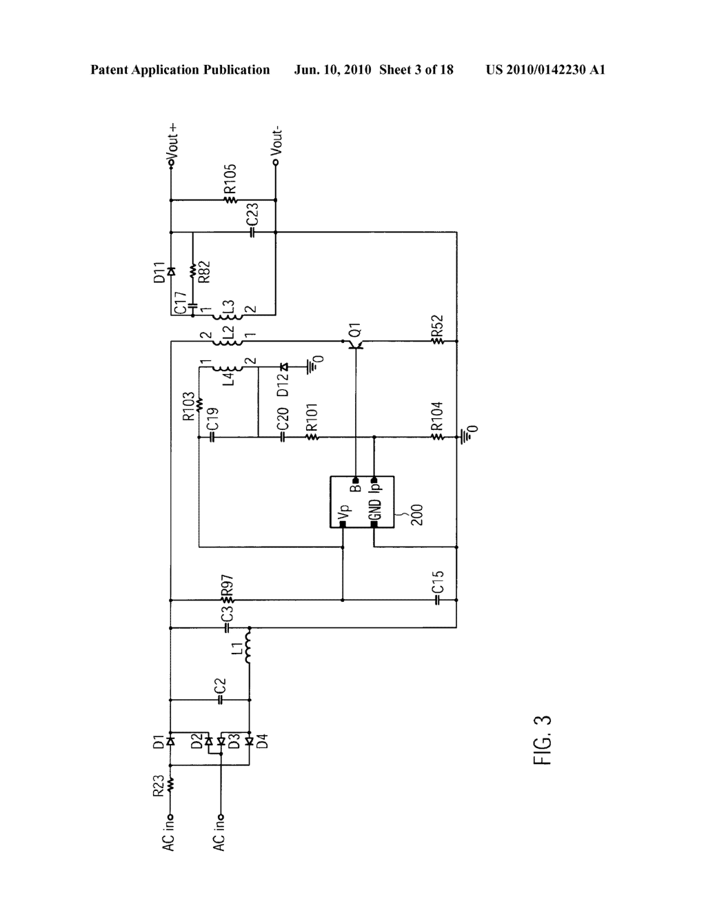 SIMPLIFIED PRIMARY TRIGGERING CIRCUIT FOR THE SWITCH IN A SWITCHED-MODE POWER SUPPLY - diagram, schematic, and image 04