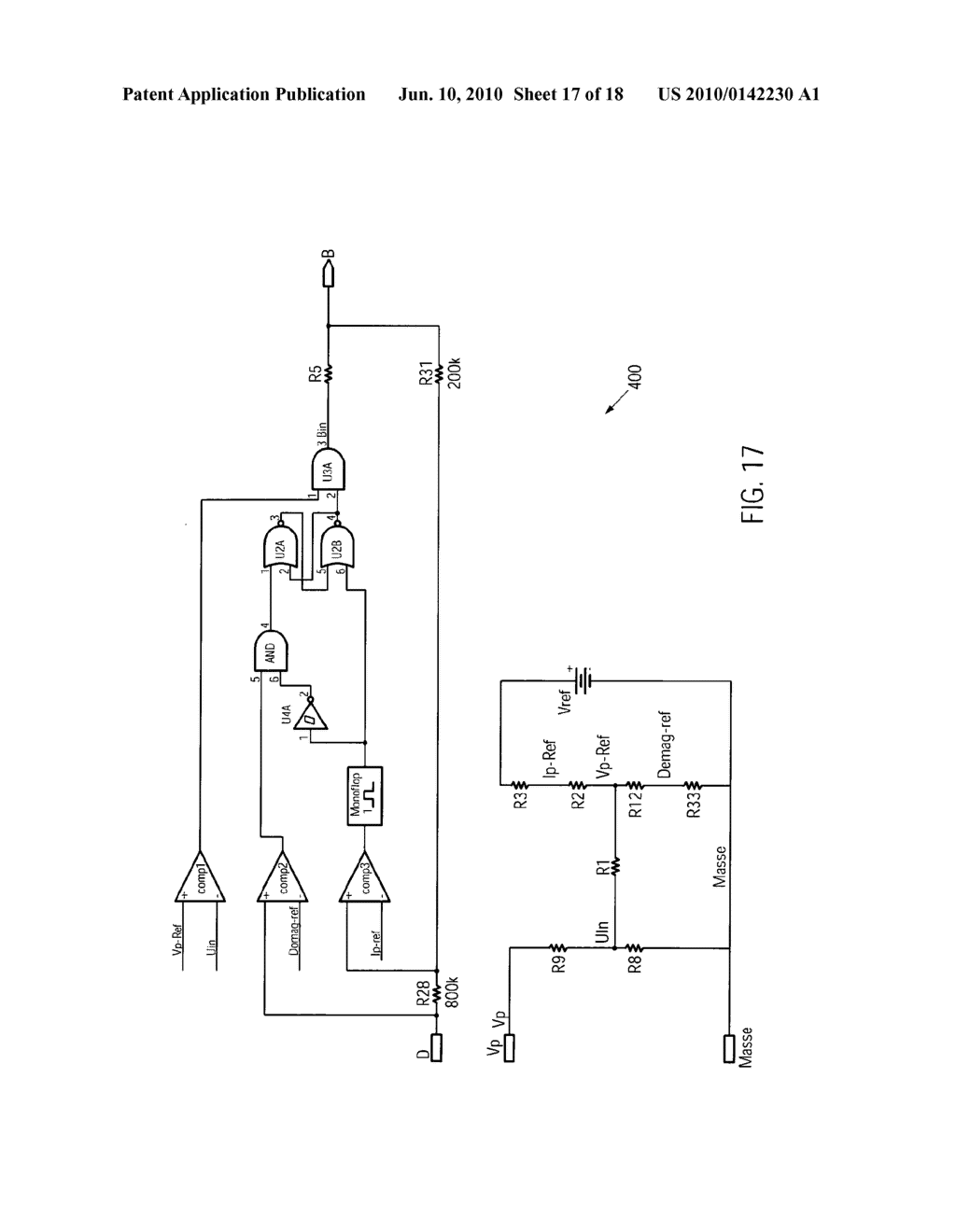 SIMPLIFIED PRIMARY TRIGGERING CIRCUIT FOR THE SWITCH IN A SWITCHED-MODE POWER SUPPLY - diagram, schematic, and image 18