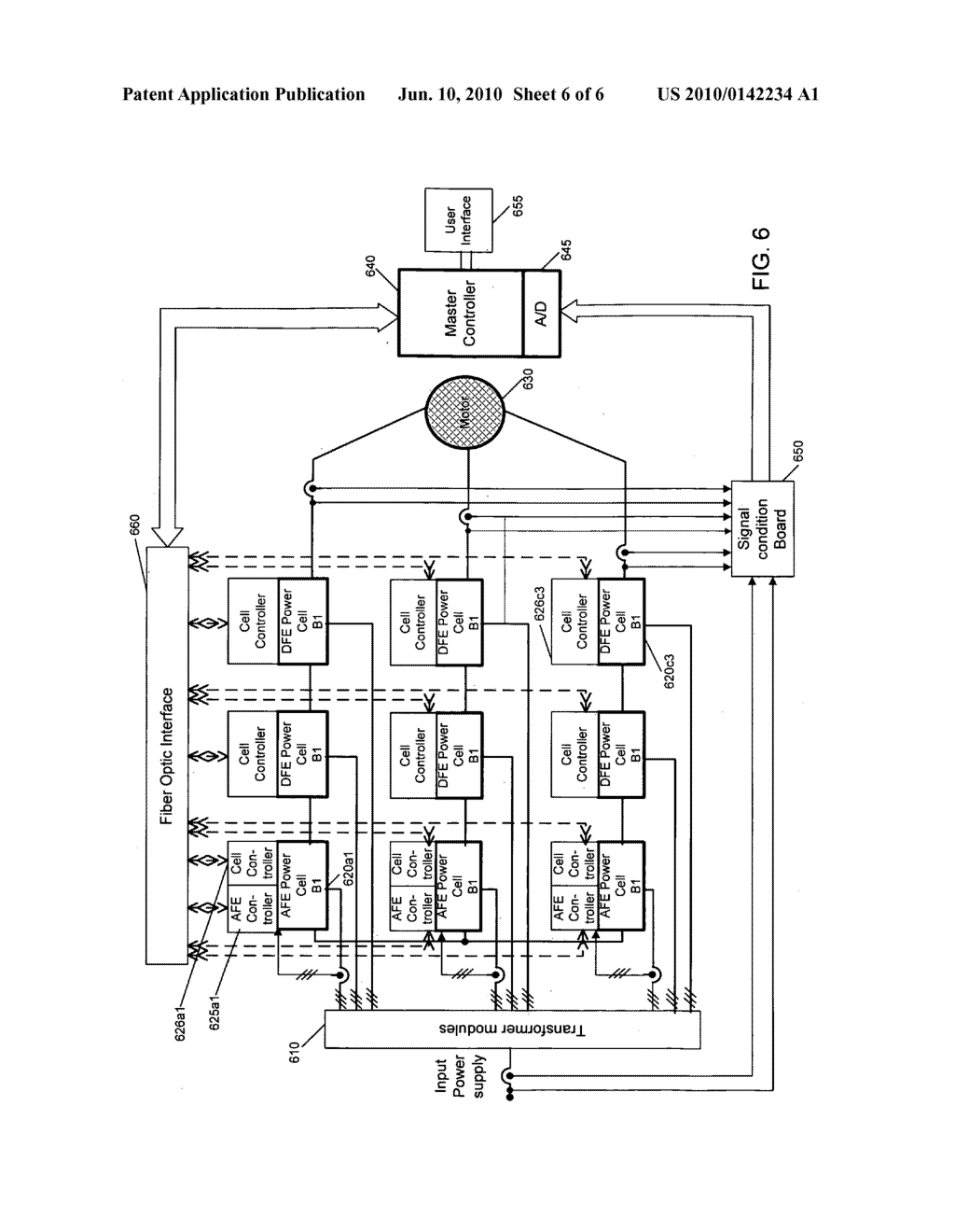 Partial regeneration in a multi-level power inverter - diagram, schematic, and image 07