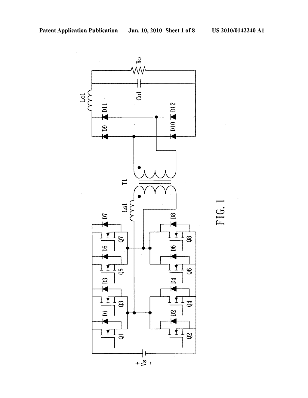 N-PHASE FULL BRIDGE POWER CONVERTER - diagram, schematic, and image 02