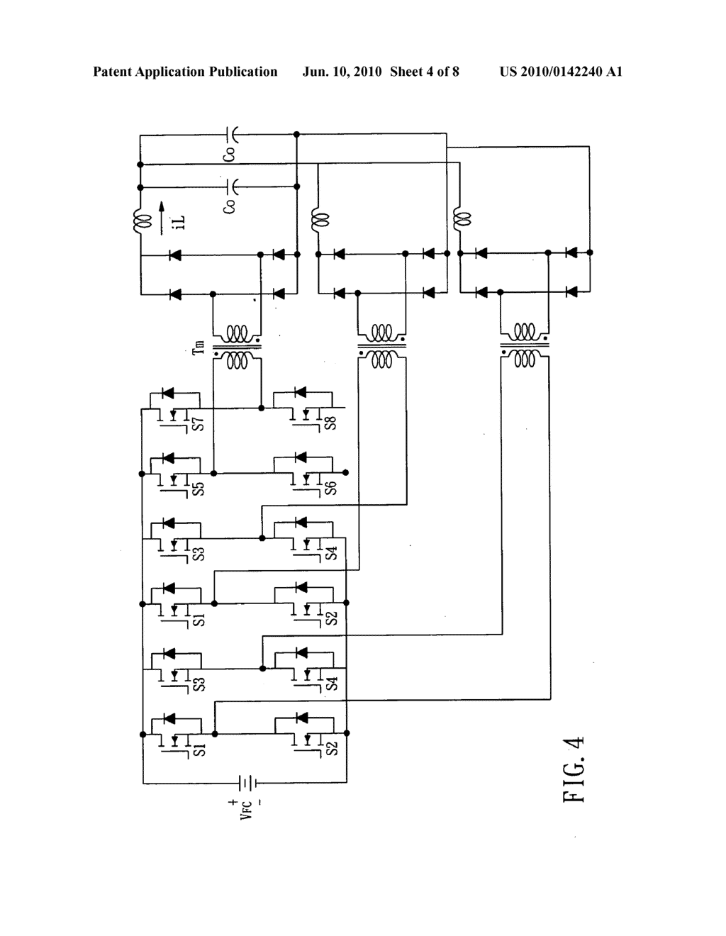 N-PHASE FULL BRIDGE POWER CONVERTER - diagram, schematic, and image 05