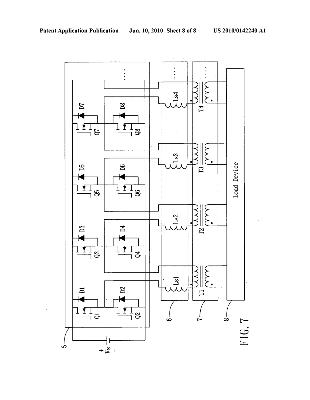 N-PHASE FULL BRIDGE POWER CONVERTER - diagram, schematic, and image 09