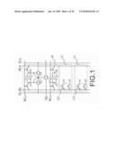 READ AND MATCH CIRCUIT FOR LOW-VOLTAGE CONTENT ADDRESSABLE MEMORY diagram and image