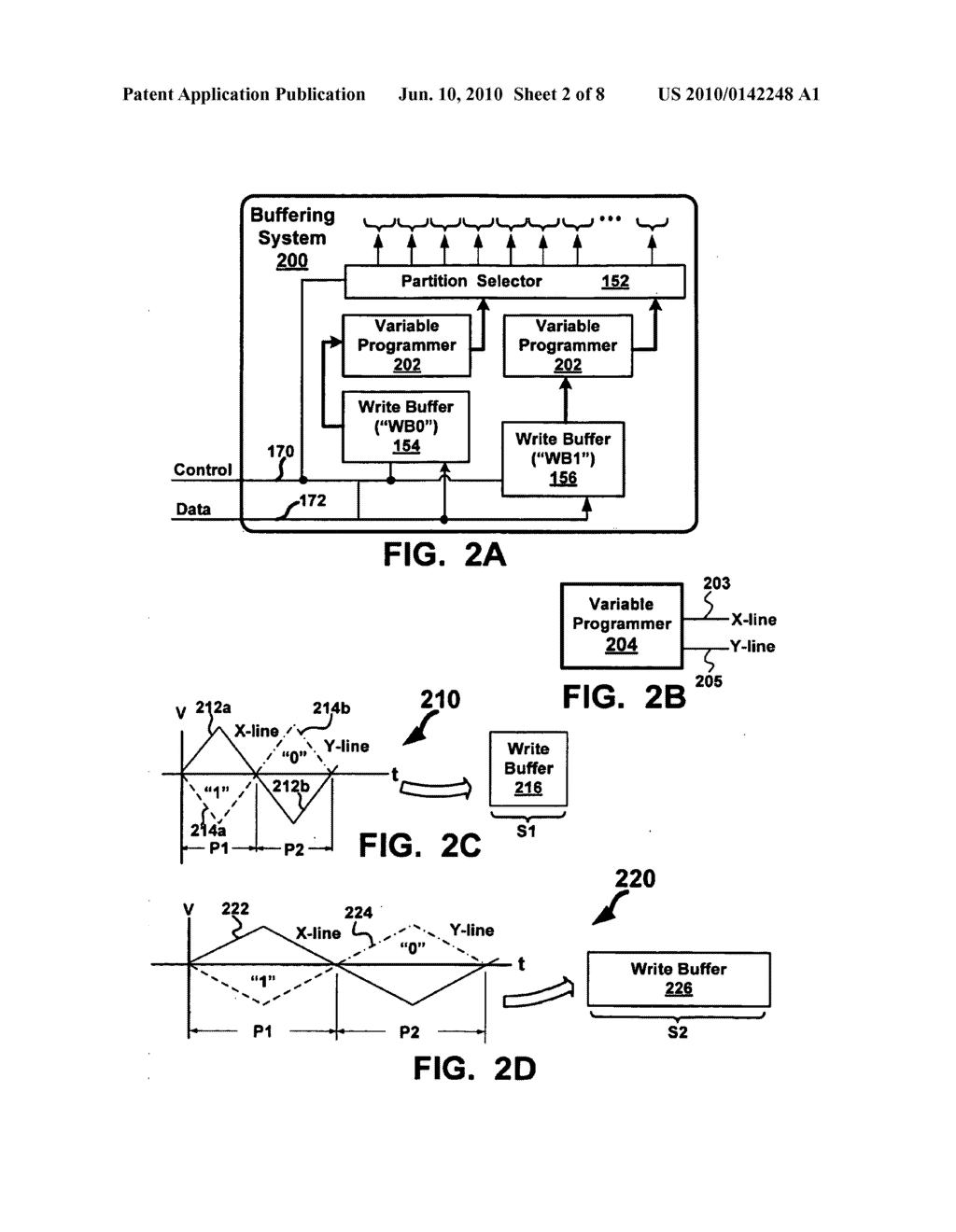 Buffering systems for accessing multiple layers of memory in integrated circuits - diagram, schematic, and image 03