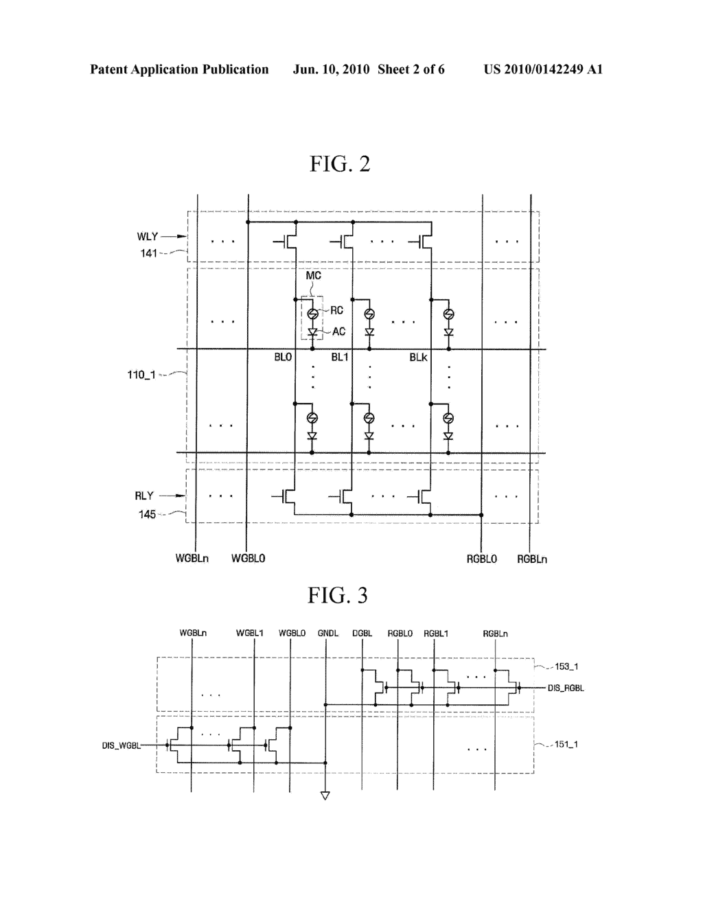 NONVOLATILE MEMORY DEVICE USING A VARIABLE RESISTIVE ELEMENT - diagram, schematic, and image 03